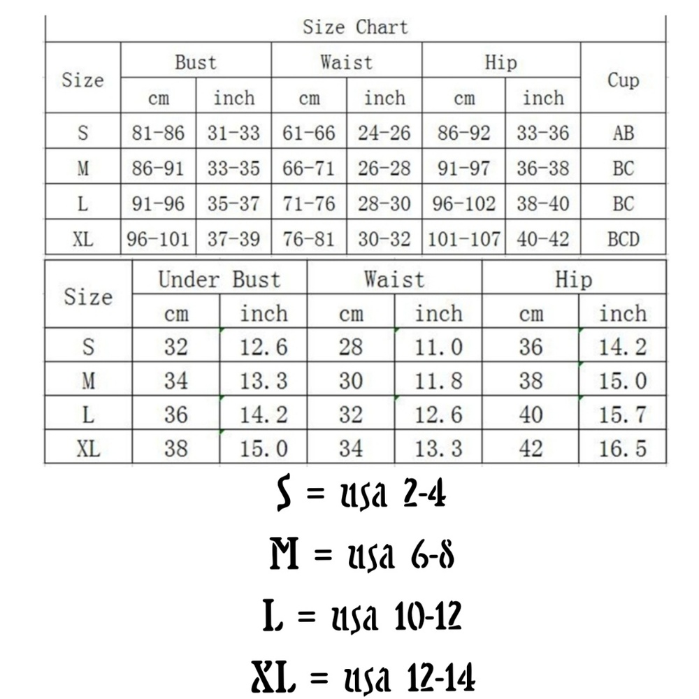 (LAST 1 Sz 2-4)  (5🌟 Rated) The Mohalo Monokini - Picture 7 of 7